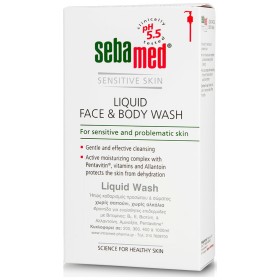 Preview 2 of Sebamed Liquid Face and Body Wash Υγρός Καθαρισμός Προσώπου & Σώματος 300ml