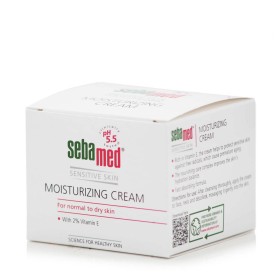 Sebamed 24ωρη Ενυδατική Κρέμα Προσώπου Ημέρας για Ξηρές Επιδερμίδες 75ml