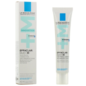La Roche-Posay Effaclar Duo+M Διορθωτική Κρέμα Κατά των Ατελειών, 40ml – φωτογραφία 2