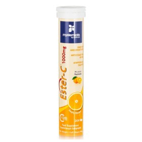My Elements - Ester-C Vitamin 1000mg orange Συμπλήρωμα διατροφής Βιταμίνης C με γεύση πορτοκάλι - 20 αναβράζοντα δισκία