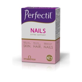 Vitabiotics Perfectil Plus Nails Extra Support, Υγιή Μαλλιά, Δέρμα & Νύχια 60 tabs