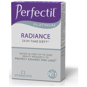 Vitabiotics Perfectil Platinum Συμπλήρωμα Διατροφής Για Μαλλιά Νύχια Δέρμα 60 Δισκία
