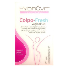 Target Pharma Hydrovit Intimcare Colpo-Fresh Vaginal Gel (With Hualuronic Acid, Lactic Acid Herbal Extracts) 6 x 5ml