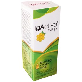 IgActive Soothing Cough Syrup 150ml για το Βήχα & τον Ερεθισμένο Λαιμό