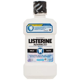 Listerine Στοματικό Διάλυμα 250ml Advanced White Mild Taste για Λεύκανση