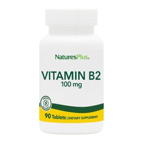 Nature's Plus Vitamin B2 100mg (Ριβοφλαβίνη), 90 tabs