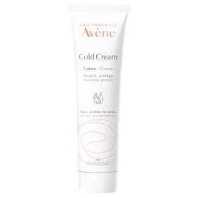 Avene Cold Cream Ευαίσθητη - Ξηρή Επιδερμίδα (Πρόσωπο & Σώμα - Βρέφη, Παιδιά, Ενήλικες) 100ml