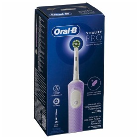 Oral-B Vitality Pro Protect X Clean Ηλεκτρική Οδοντόβουρτσα Lilac Mist 1τμχ