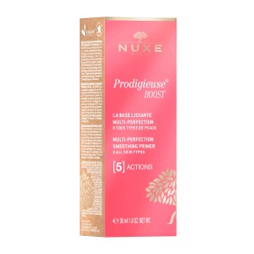 Nuxe Creme Prodigieuse Boost 5 In 1 Multi-perfection Smoothing Αντιγηραντικό Primer Για όλους Τους Τύπους Επιδερμίδας 30ml – φωτογραφία 2