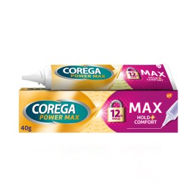 Corega Max Hold & Comfort, Στερεωτική Κρέμα Οδοντοστοιχιών 40gr