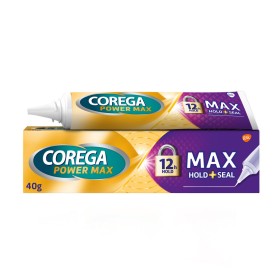 Corega Max Seal Στερεωτική Κρέμα Για Τεχνητές Οδοντοστοιχίες 40g