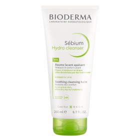 Bioderma Sebium Hydra Cleanser Βάλσαμο Καθαρισμού Για Πολύ Ευαίσθητες Επιδερμίδες 200ml