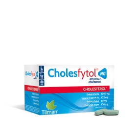 Tilman Cholesfytol NG Συμπλήρωμα διατροφής για την Χοληστερίνη 56 ταμπλέτες