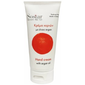 Sostar Innovative Skin Care, Κρέμα Χεριών Με Έλαιο Argan & Ουρία, 75ml