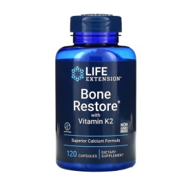 Life Extension Bone Restore + Vitamin K2 (120 φυτ. κάψουλες)