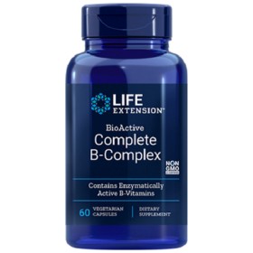 Life Extension Complete B-Complex 60 φυτικές κάψουλες