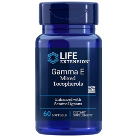 Life Extension Gamma E Tocopherol - Βιταμίνη Ε, Αντιοξειδωτική Προστασία (60 μαλακές κάψουλες)