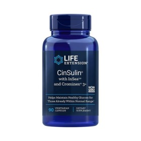 Life Extension Enhanced Cinsulin with Glucose Management Συμπλήρωμα Διατροφής για το Διαβήτη, (90 Φυτ. Κάψουλες)