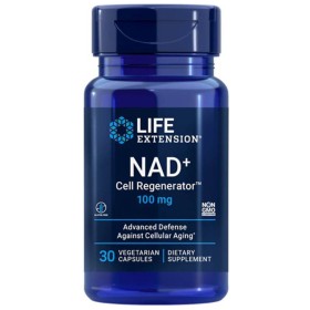 Life Extension NAD+ Cell Regenerator - Ενέργεια, Κατά της Γήρανσης των Κυττάρων (30 φυτ. κάψουλες)