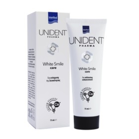 Intermed - Unident Pharma White Smile Για Ενίσχυση της Λευκότητας των Δοντιών 75ml
