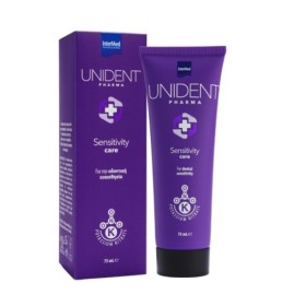 Intermed Unident Pharma Care Sensitive Οδοντόκρεμα Καθημερινής Χρήσης 75ml