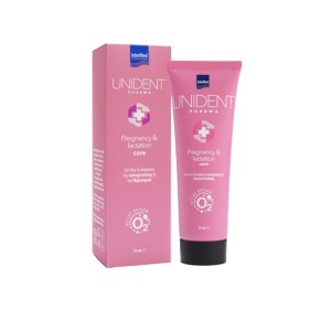 Intermed Unident Pharma Pregnancy & Lactation Care Οδοντόπαστα Κατάλληλη για Εγκυμοσύνη & Θηλασμό, 75ml