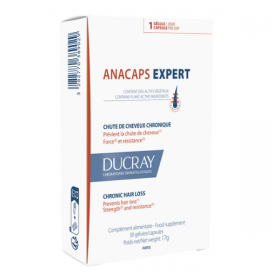 Ducray Anacaps Expert Chronic Hair Loss 30 κάψουλες