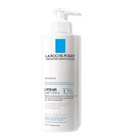 La Roche Posay Lipikar Urea 10% Ενυδατική Lotion Σώματος με Ουρία για Ξηρές Επιδερμίδες, 400ml