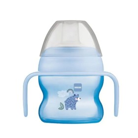 MAM - Ποτηράκι Με Χερούλια Starter Cup 462B 150ml 4+ Μηνών (Blue/Μπλε)