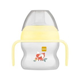 MAM - Ποτηράκι Με Χερούλια Starter Cup 462U 150ml 4+ Μηνών (Yellow/Κίτρινο)