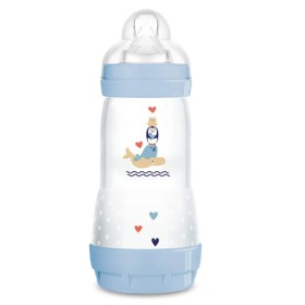 MAM - Μπιμπερό Easy Start Anti-Colic Better Together 356SB 320ml 4+ Μηνών Powder (Blue Ciel/Μπλε)