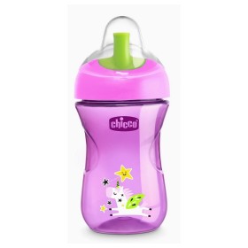 Chicco Εκπαιδευτικό Μπιμπερό Advanced Cup Easy Drinking 12m+ 266ml