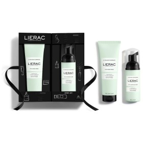Lierac Promo The Scrub Mask Prebiotics Complex 75ml & The Cleansing Foam with Prebiotics Complex 50ml (Box 2023)