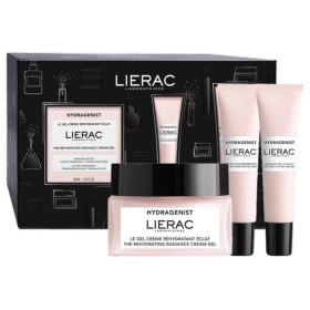 Lierac Promo Hydragenist The Rehydrating Radiance Cream-Gel 50ml & The Rehydrating Eye Care 7.5ml & The Rehydrating Serum 15ml (Box 2023)