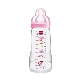 Mam Μπιμπερό Easy Active Baby Bottle 4m+ 361SG Ροζ 330ml
