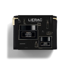 Lierac Promo Xmas Set Premium La Creme Soyeuse 50ml & The Eye Cream 20ml & Νεσεσέρ