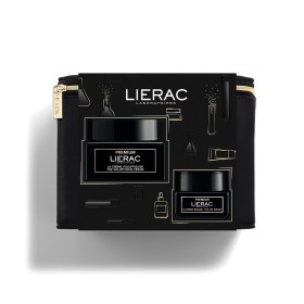 Lierac Promo Xmas Set Premium La Creme Voluptueuse 50ml & The Eye Cream 20ml & Νεσεσέρ