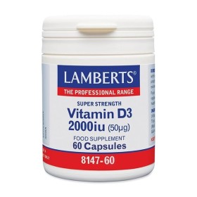 Lamberts Vitamin D3 Βιταμίνη 2000iu 60 κάψουλες