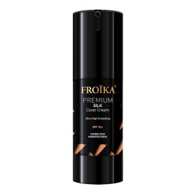 Froika Premium Silk Cover Αντηλιακή Κρέμα Προσώπου SPF50 30ml