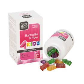 Preview 2 of Pharmalead 4Kids Bactrolife & Fiber, Συμπλήρωμα Διατροφής Για Παιδιά Με Προβιοτικά 60ζελεδάκια