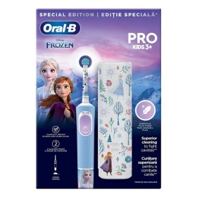 Oral-B Vitality Pro Kids Frozen Παιδική Ηλεκτρική Οδοντόβουρτσα & Δώρο Θήκη Ταξιδιού 3+ Ετών 1τμχ – φωτογραφία 2