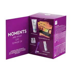 Panthenol Extra PROMO PACK Limited Edition Moments Gel Καθαρισμού Προσώπου 150ml, Υφασμάτινη Μάσκα Αντιγήρανσης 3τμχ, Αντιρυτιδικός Ορός Προσώπου 30ml, Αντιρυτιδική Κρέμα Προσώπου 50ml & Βούρ – φωτογραφία 3