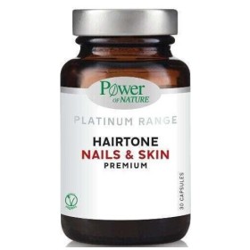 Power Health Platinum Hairtone Nails & Skin Premium 30 κάψουλες