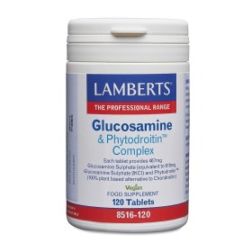 Lamberts Glucosamine & Phytodroitin Complex Συμπλήρωμα για την Υγεία των Αρθρώσεων 120 ταμπλέτες