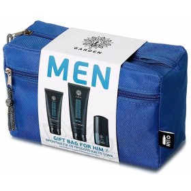 Garden Gift Bag 2 For Him Deodorant 50ml & 3 in 1 Cleansing Gel Σώμα, Μαλλιά, Πρόσωπο 200ml & After Shave Balm Aloe Vera 100ml