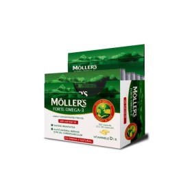 Moller's Forte Omega-3 Μουρουνέλαιο 150 κάψουλες