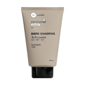 Medisei Panthenol Extra Dark Shadows Ανδρικό Αφρόλουτρο & Σαμπουάν Για Πρόσωπο, Σώμα & Μαλλιά 200ml