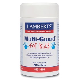 Lamberts Multi Guard For Kids, Παιδική Πολυβιταμίνη για 4-14 Ετών 30tabs