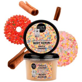Organic Shop Christmas Cookies Scrub Σώματος Ginger & Cinnamon 250ml