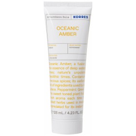 Korres Aftershave Balm Oceanic Amber, Ενυδατικό Βάλσαμο για Μετά το Ξύρισμα 125ml